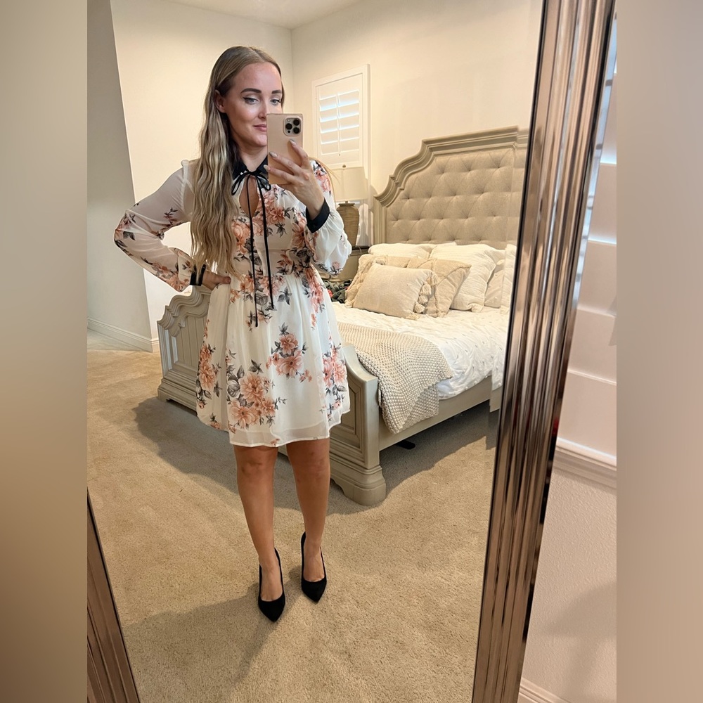 Forever 21 floral dress - M, NWT